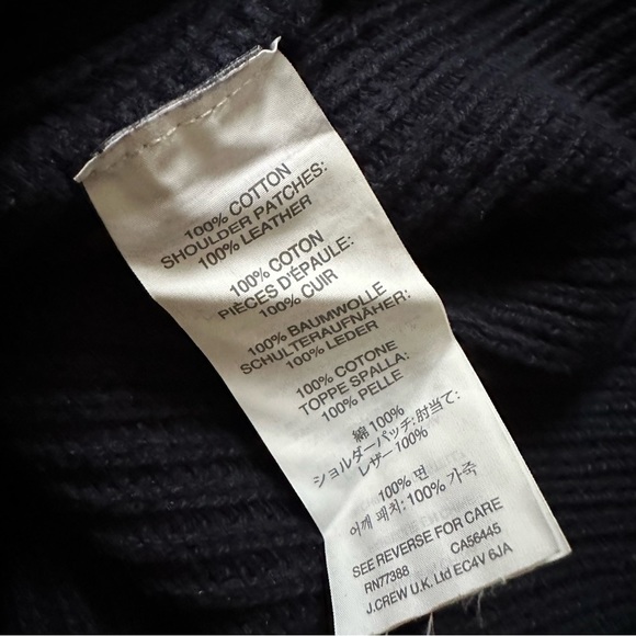 J.Crew cotton sweater XS - Picture 4 of 5